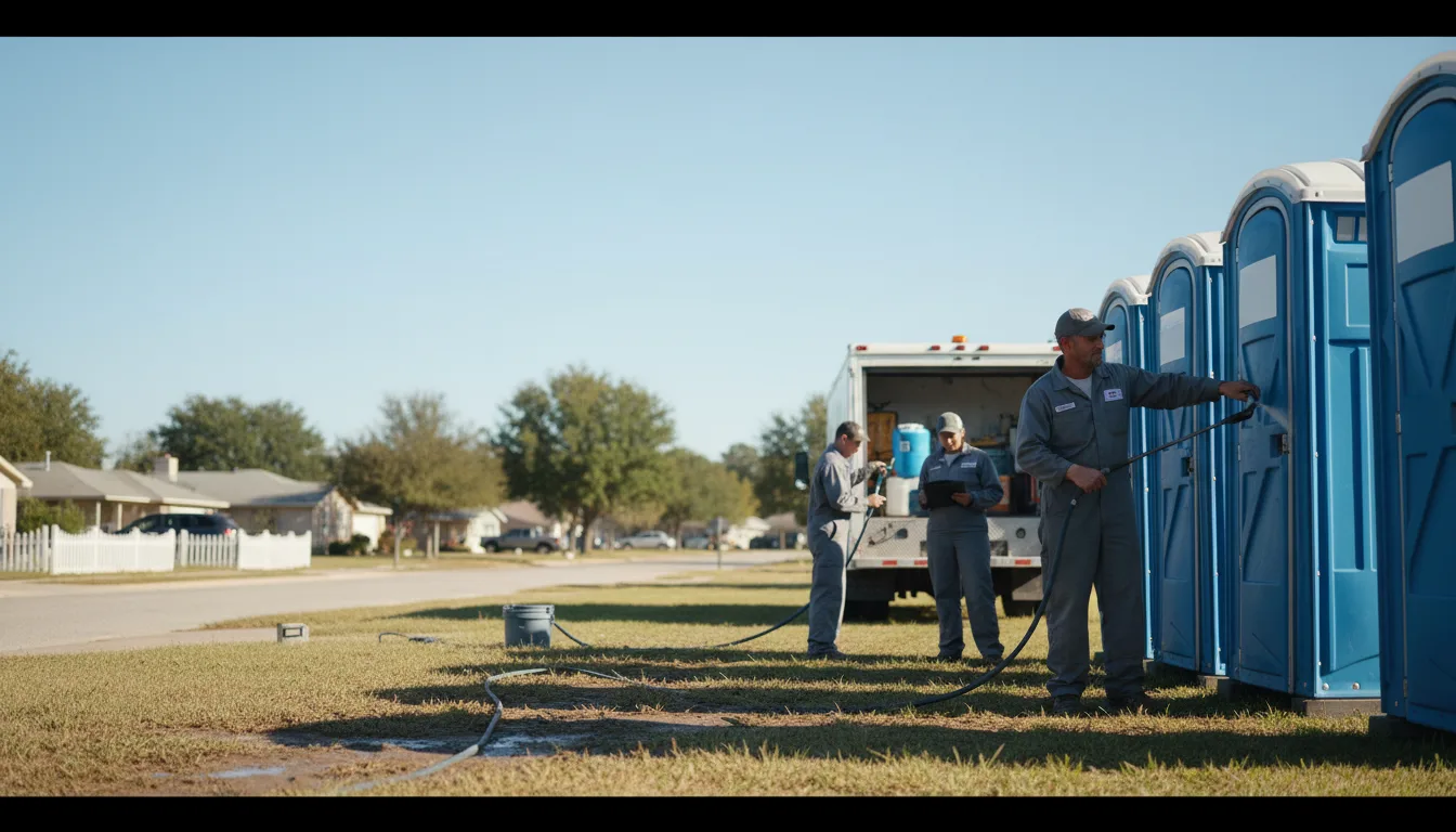 Long-Term Portable Toilet Rental in Cottonwood, AL near me